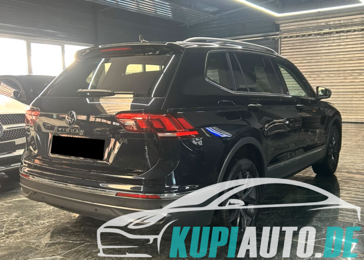 Volkswagen Tiguan Allspace Tiguan 1.5 TSI Allspace Move/AHK/LED/SHZ/VIRTUAL