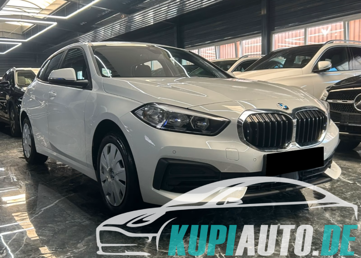 BMW 116 d Aut./TEMPOMAT/LIVE COCKPIT/LED/NAVI/SHZ/