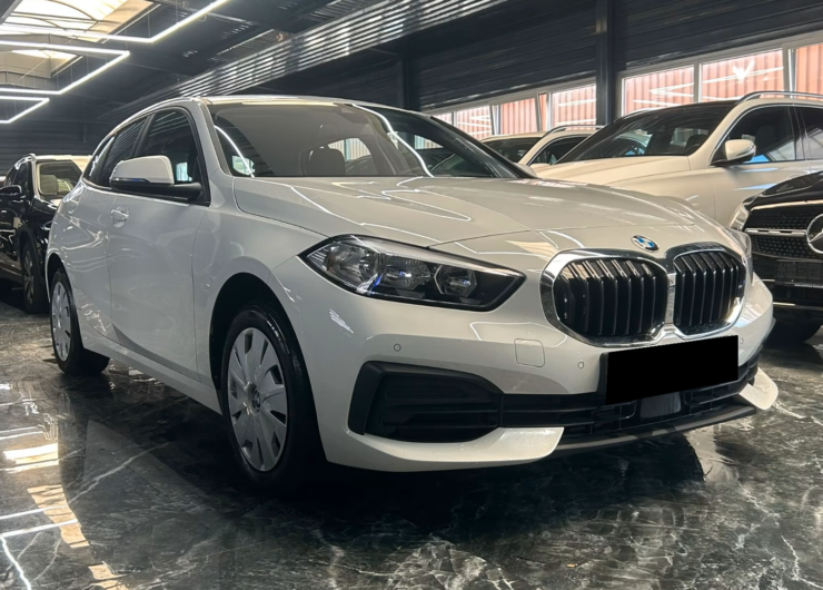 BMW 116 d Aut./TEMPOMAT/LIVE COCKPIT/LED/NAVI/SHZ/