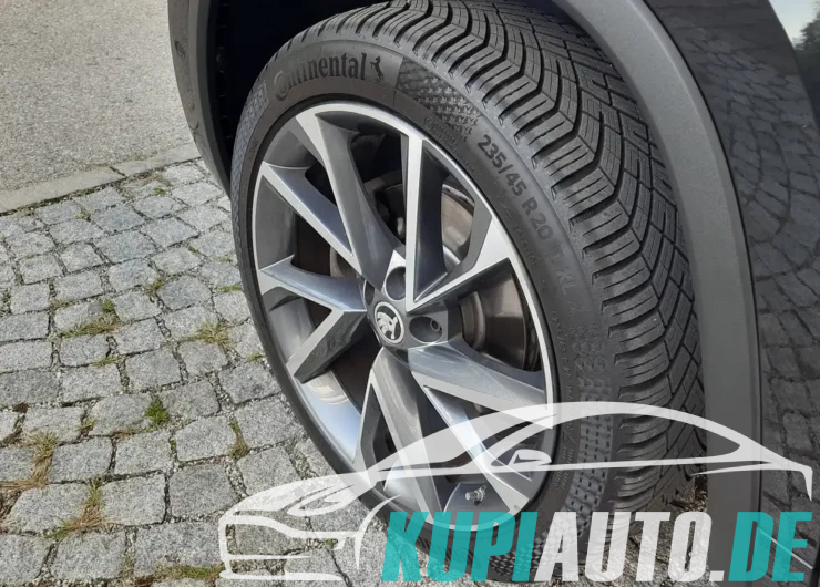 Skoda Kodiaq Sportline DSG/LED/VirtC/Pano/Kam/DAB/20″