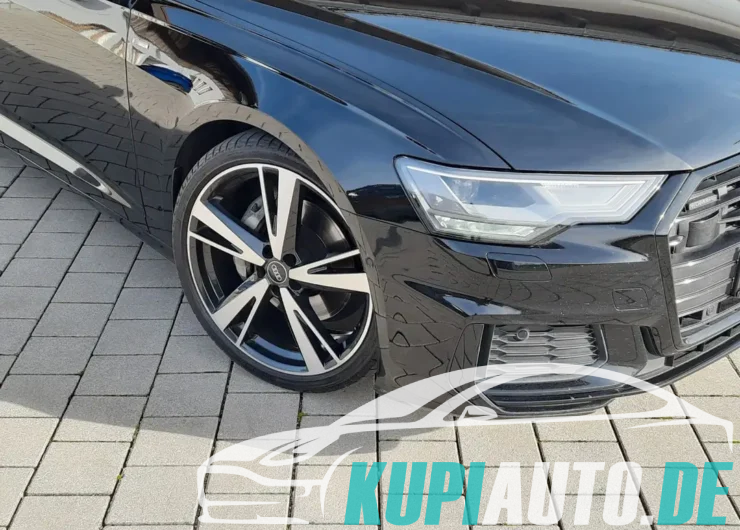 Audi A6 Av. 50 TDI/3xS-Line/LED/360°/StdH/AhK/21″