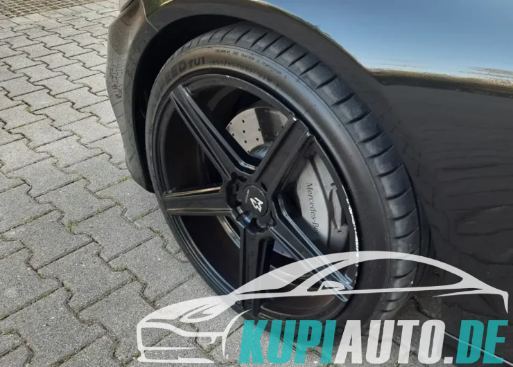 Mercedes-Benz C 250 Limo/3xAMG-Line/LED/Kam/Burm/19″