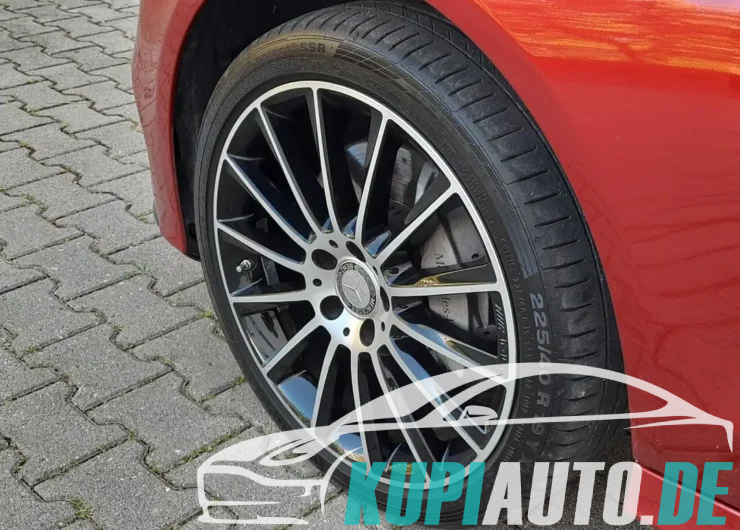 Mercedes-Benz C 300 Coupe/3xAMG-Line/Pano/Kam/Leder/19″