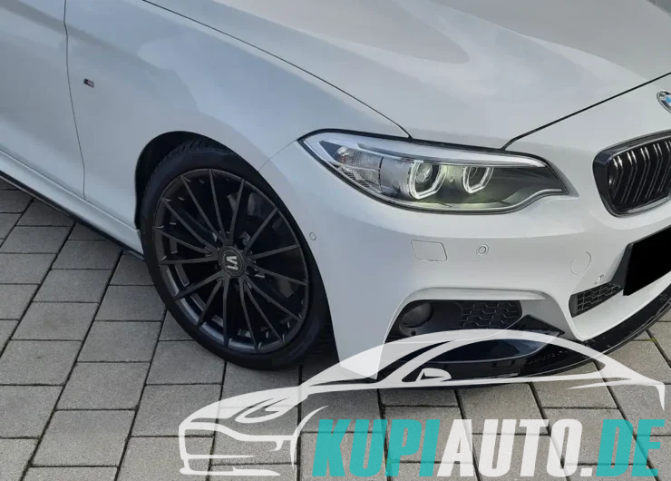 BMW 220 i/Aut./Coupé/M Sportpaket/Alcantara/PDC/SitzH