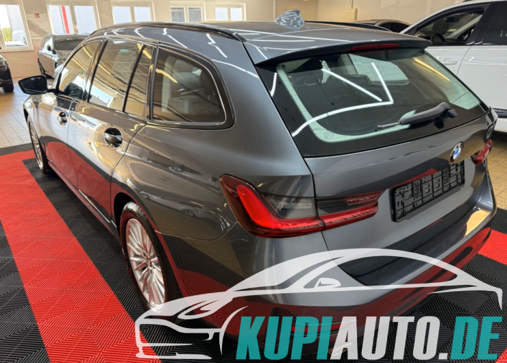 BMW 318 d Sport Line/Navi/LED/Leder/Virtual/TOP