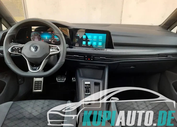 Volkswagen Golf 2.0TDI/DSG/R-Line/Pano/DigitalC./Kam/AHK