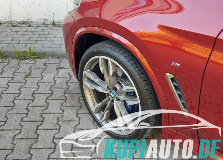 BMW X4 M D /LED/360°/HuD/DigitalC/21″