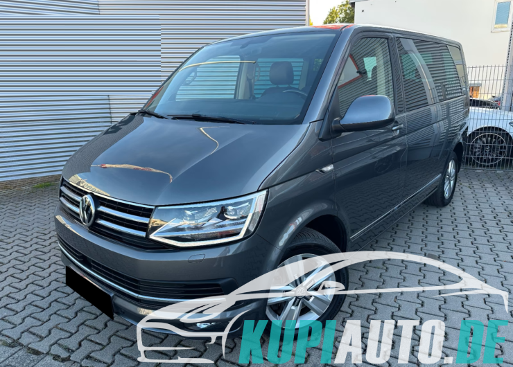 Volkswagen T6 Transporter T6 Multivan FWD Gen. Six ACC/AHK/LED/Assistenz