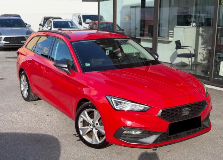 Seat Leon FR 2.0TDI DSG/VIRTUAL/NAVI/AMBIENT B./AHK/