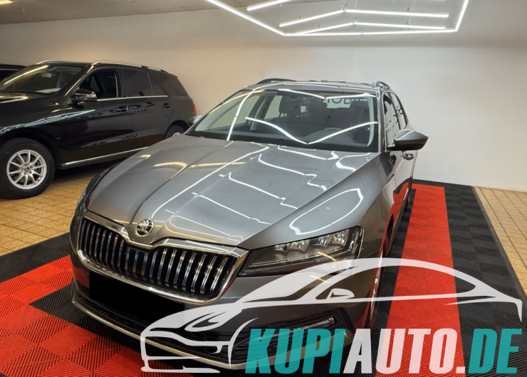 Skoda Superb Combi Ambition/Navi/LED/Virtual/Erster H