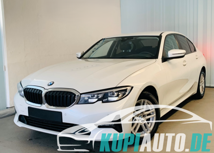 BMW 318 d Limousine