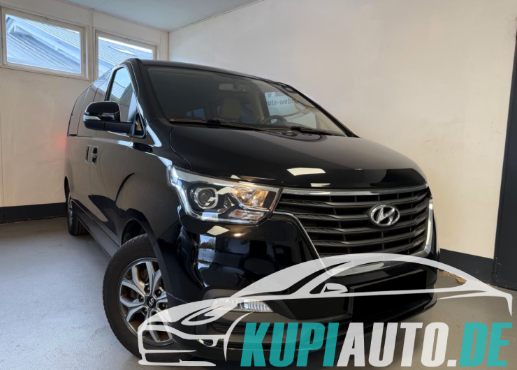 Hyundai H-1 TRAVEL PREMIUM/AUT/LEDER/SHZ/TEMPO/CAM/MFL/