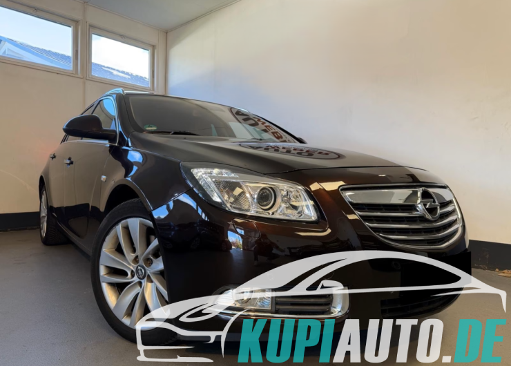 Opel Insignia A SPORTS TOURER INNOVATION 4×4/AUT/LEDE