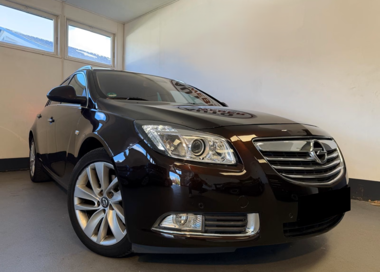 Opel Insignia A SPORTS TOURER INNOVATION 4×4/AUT/LEDE