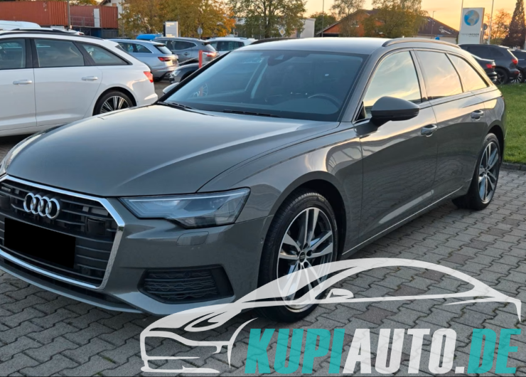 Audi A6 Avant 50 TDI quattro”Kamera”Leder”LED”B&O”19Z