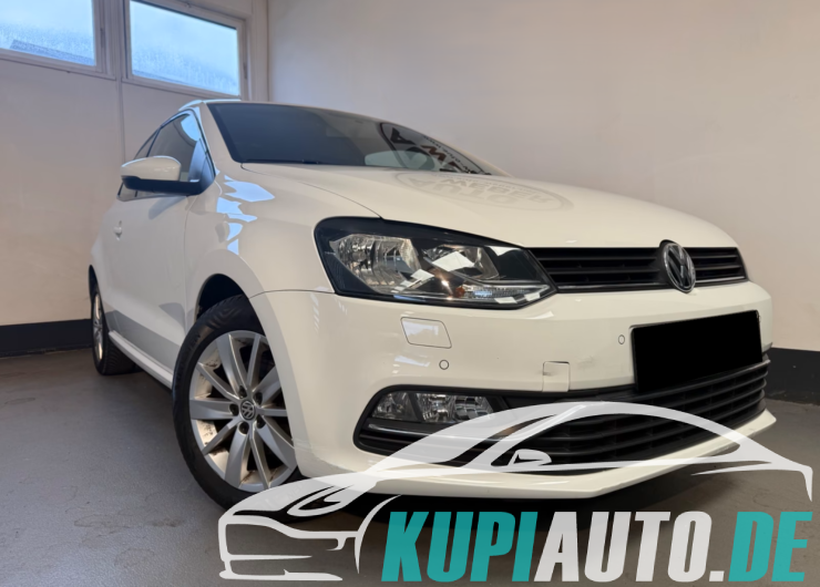 Volkswagen Polo  1.2 V COMFORTLINE/KLIMA/PDC/LM/AUTOMATIK/