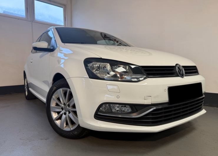 Volkswagen Polo  1.2 V COMFORTLINE/KLIMA/PDC/LM/AUTOMATIK/