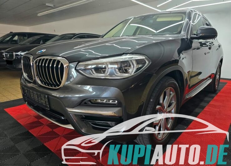 BMW X3 xDrive 20i LuxuryLine/Leder/HeadUP/360°Kamera
