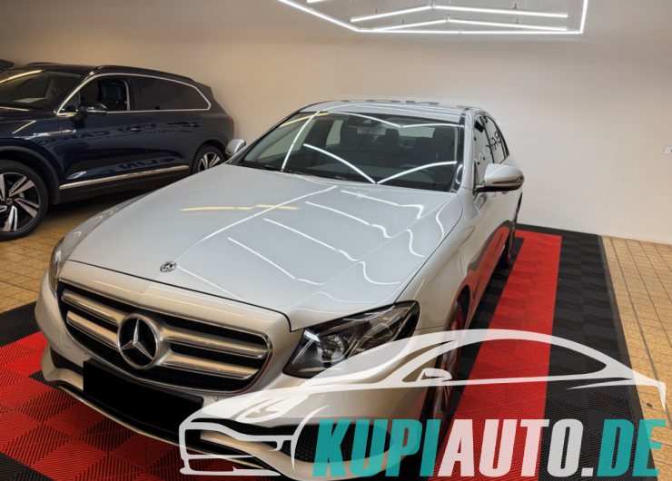 Mercedes-Benz E 200 d Limo Avantgarde/Navi/LED/Kamera/Ambient