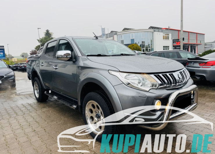 Mitsubishi L200 Plus Doppelkabine 4WD+RFK+AHK 3,1T+TOP