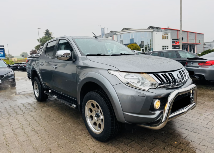 Mitsubishi L200 Plus Doppelkabine 4WD+RFK+AHK 3,1T+TOP