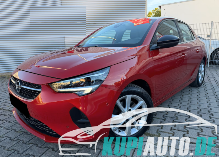 Opel Corsa F Elegance CarPlay/Tempo/Kamera/Assistenz