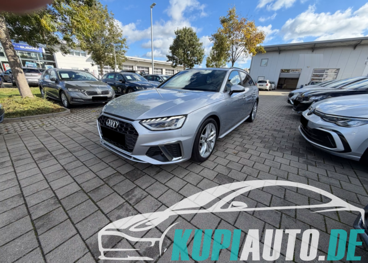 Audi A4 Avant 40 TDI S line