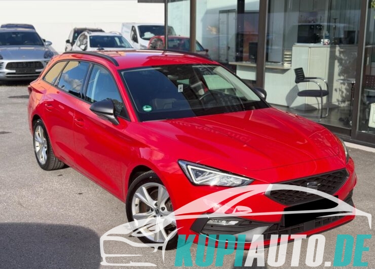 Seat Leon FR 2.0TDI DSG/VIRTUAL/NAVI/AMBIENT B./AHK/