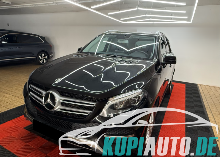 Mercedes-Benz GLE 350 d 4Matic/Navi/LED/Leder/Totwinkel/TOP
