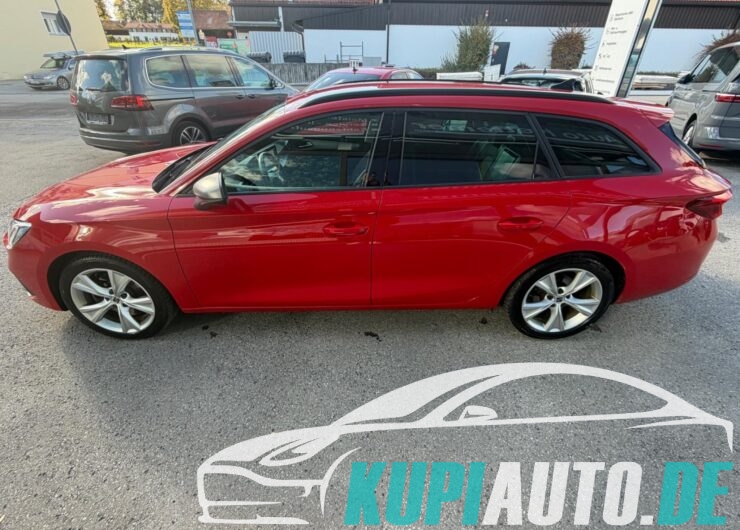 Seat Leon FR 2.0TDI DSG/VIRTUAL/NAVI/AMBIENT B./AHK/