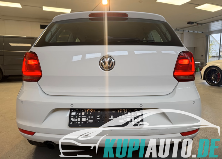 Volkswagen Polo  1.2 V COMFORTLINE/KLIMA/PDC/LM/AUTOMATIK/