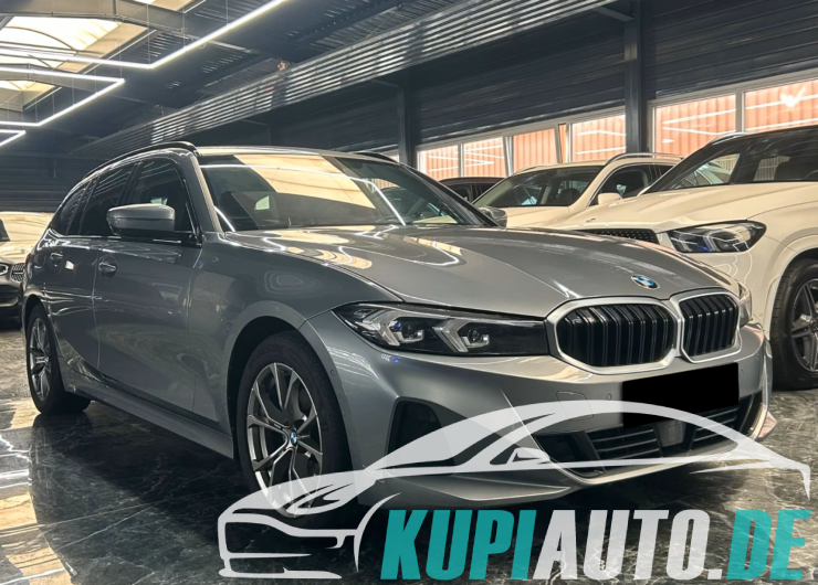 BMW 320 d Touring/ACC/AHK/KAMERA/LED/SPORT/SHZ/
