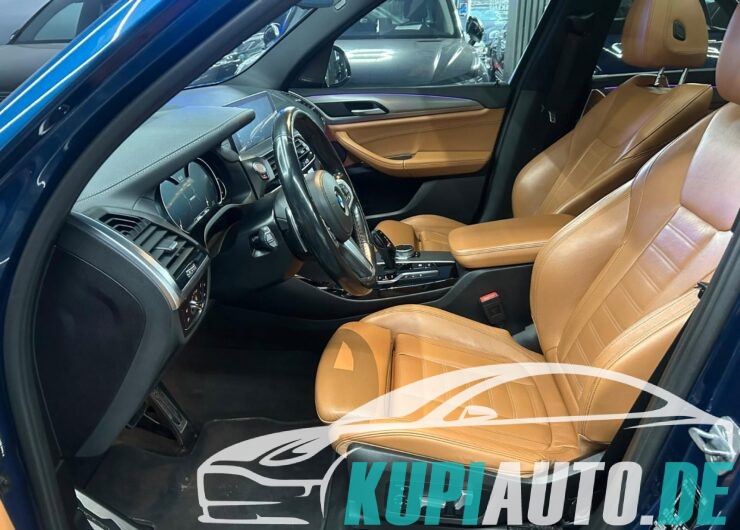 BMW X3 M40 i/PANO/KEDER/360°KAMERA/H&K/HEAD-UP/