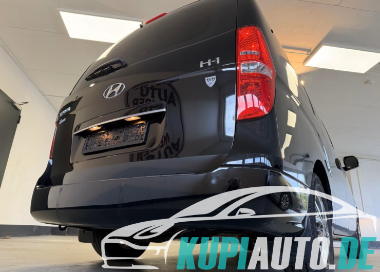 Hyundai H-1 TRAVEL PREMIUM/AUT/LEDER/SHZ/TEMPO/CAM/MFL/