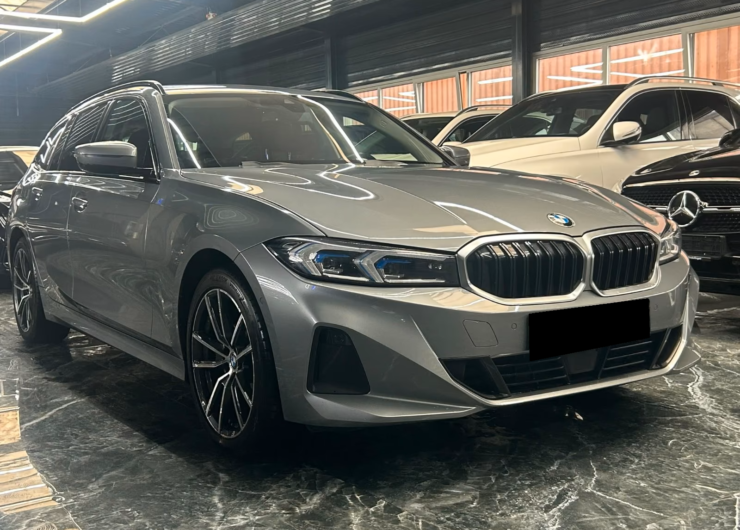 BMW 320 d Touring xDrive/STAND-HZ/KAMERA/ACC/AHK