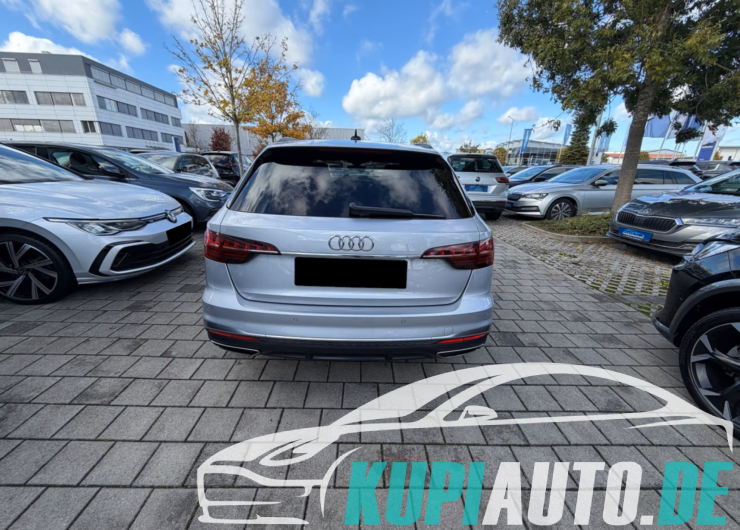 Audi A4 Avant 40 TDI S line