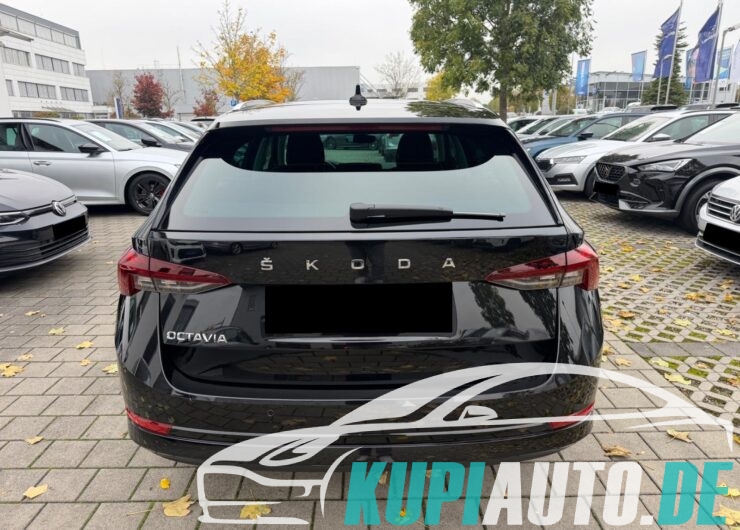 Skoda Octavia Combi Style