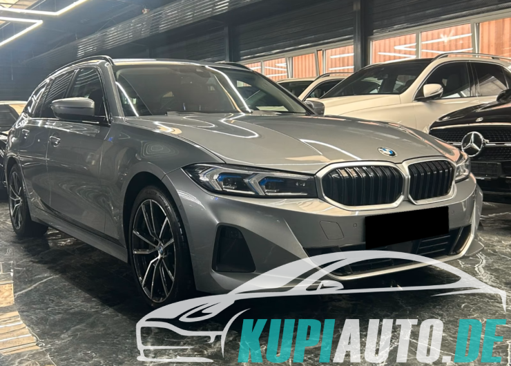 BMW 320 d Touring xDrive/STAND-HZ/KAMERA/ACC/AHK
