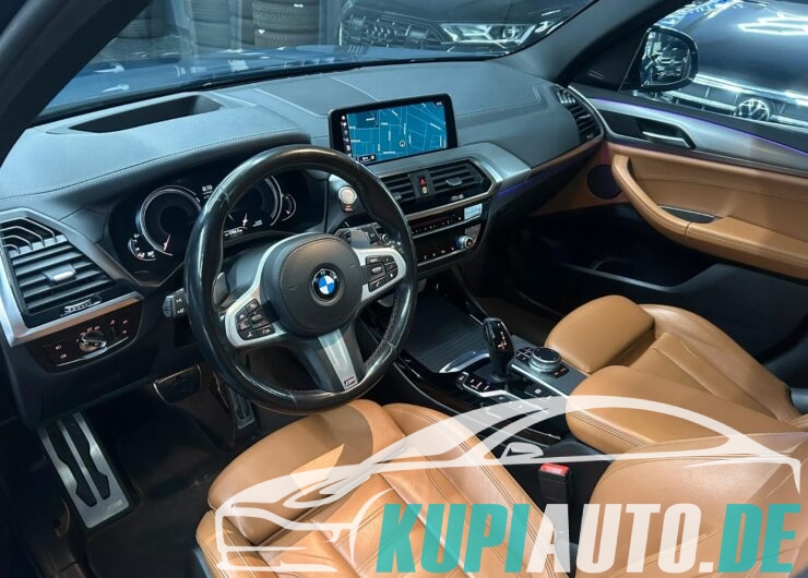 BMW X3 M40 i/PANO/KEDER/360°KAMERA/H&K/HEAD-UP/