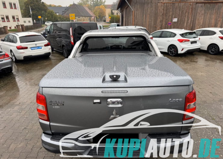 Mitsubishi L200 Plus Doppelkabine 4WD+RFK+AHK 3,1T+TOP