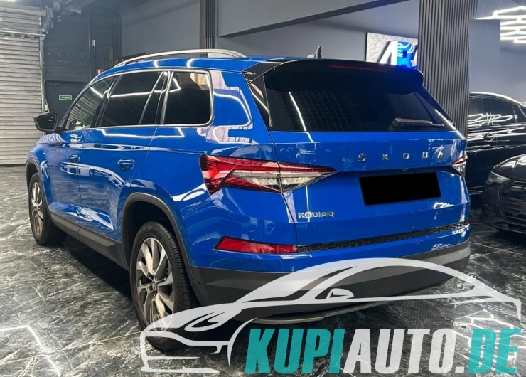 Skoda Kodiaq 2.0 TDI Clever/KAMERA/LED/NAVI/SHZ/PDC/