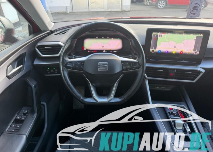 Seat Leon FR 2.0TDI DSG/VIRTUAL/NAVI/AMBIENT B./AHK/