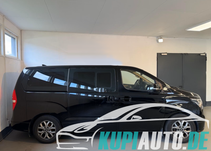 Hyundai H-1 TRAVEL PREMIUM/AUT/LEDER/SHZ/TEMPO/CAM/MFL/