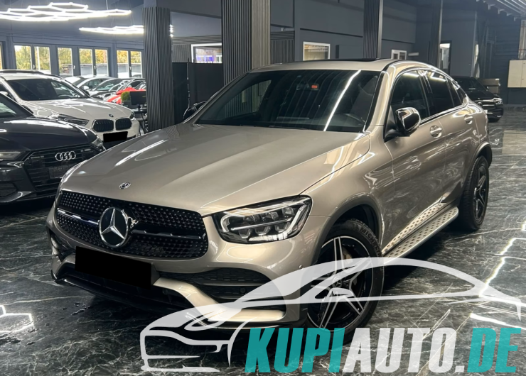 Mercedes-Benz GLC 200 d COUPE 4M/SCHIEBEDACH/AHK/LED/SHZ/