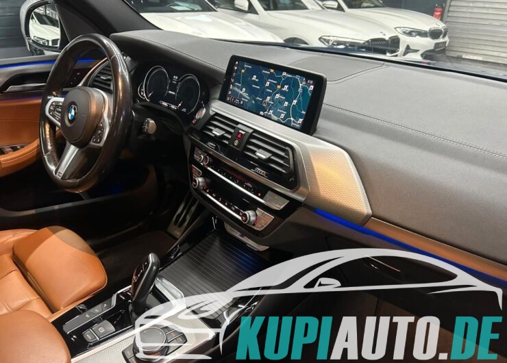 BMW X3 M40 i/PANO/KEDER/360°KAMERA/H&K/HEAD-UP/