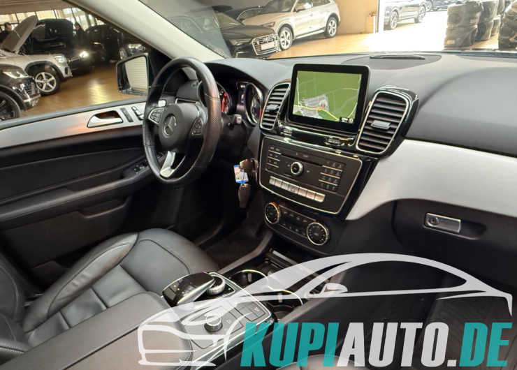 Mercedes-Benz GLE 350 d 4Matic/Navi/LED/Leder/Totwinkel/TOP
