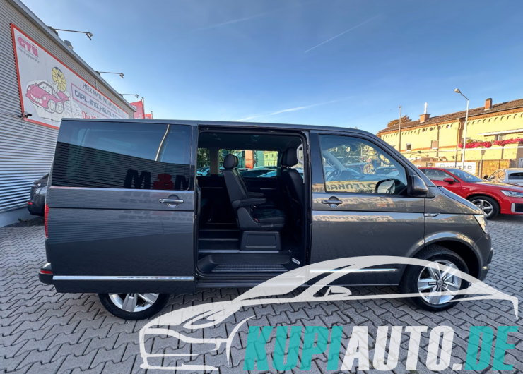 Volkswagen T6 Transporter T6 Multivan FWD Gen. Six ACC/AHK/LED/Assistenz