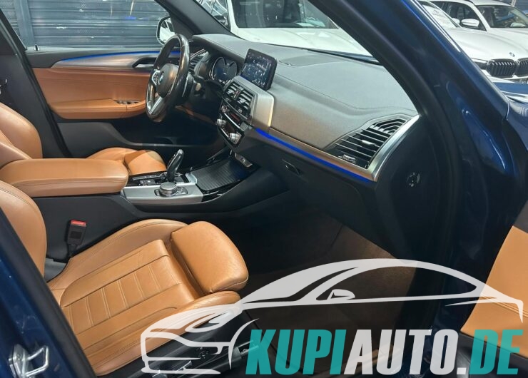 BMW X3 M40 i/PANO/KEDER/360°KAMERA/H&K/HEAD-UP/