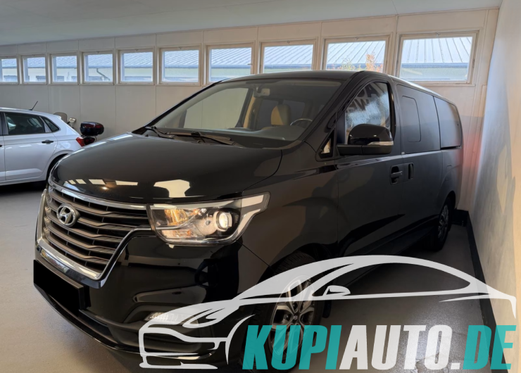 Hyundai H-1 TRAVEL PREMIUM/AUT/LEDER/SHZ/TEMPO/CAM/MFL/