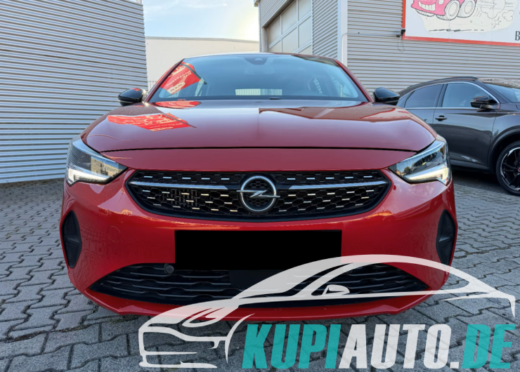 Opel Corsa F Elegance CarPlay/Tempo/Kamera/Assistenz